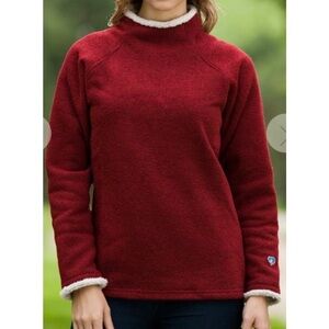 Kuhl ladies Stovetop Fleece High Neck pullover size M